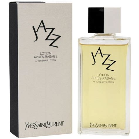 ysl jazz aftershave lotion